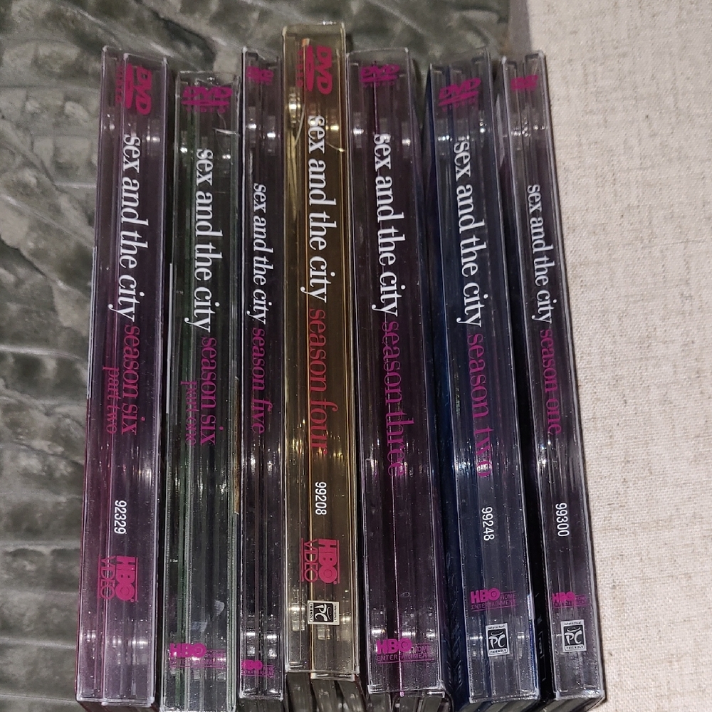 Sex and the City DVD Collection